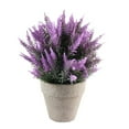 thumbnail image 2 of Oggfader Artificial Flowers for Outdoors Simulation Potted Plants Green Decorations Ornaments, 2 of 3