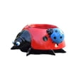 thumbnail image 1 of Eoozwa Cute Mini Resin Ladybug Flower Pot, Creative Insect Design Planter, Bright Color Weatherproof, Perfect for Garden Yard Balcony Patio Home Outdoor Decoration, 1 of 2