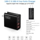thumbnail image 5 of Cargador de batería Weishan PD, cargador rápido USB C de 100 W con cable de 2 m, 5 of 7