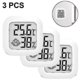 thumbnail image 2 of 3 Pack Indoor Thermometer , Humidity Gauge Meter Digital Hygrometer Room Thermometer For Home, Hight Accurate Temperature And Humidity Monitor For Rep, 2 of 5