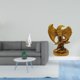 thumbnail image 2 of Escultura de pingüino,Escultura de pingüino,decoración nórdica para el hogar,Escultura,Estatua de resina,figura decorativa para el hogar,Esculturas de animales,decoraciones coleccionables, 2 of 8