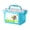Blue, variant on Air Dry Clay Kit, Modeling Clay for Arts and Crafts, Soft Polymer Clay Set with Tools, Non-Toxic DIY Supplies, 12 Colors in Storage Container