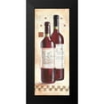 thumbnail image 2 of Ancilotti, Claudia 8x14 Black Modern Framed Museum Art Print Titled - Chianti Classico, 2 of 5