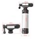 thumbnail image 5 of Infladores de CO2 para neumáticos de bicicleta, boquilla para bombas de bicicleta de inflado rápido | Se adapta a la válvula de Presta y Schrader | No - Pump Sunnimix bomba de neumático de bicicleta, 5 of 7