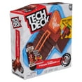 thumbnail image 3 of Tech Deck, Pyramid Shredder 2.0, X-Connect Park Creator, Customizable and Buildable Ramp Set with Exclusive Fingerboard, Kids Toy for Ages 6 and up, 3 of 9
