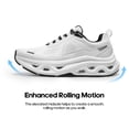 thumbnail image 4 of Zapatillas deportivas para correr NORTIV 8 SNWS247M para hombre blancas talla 9.5, 4 of 8