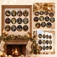 thumbnail image 5 of Lucahom DIY Diamond Art Painting Christmas Ornaments, 12 Pcs Pearl Art Hanging Ornaments with Nativity, Christmas Tree Hanging Decorations for Kids, Xmas Decor, 2.95 in, 1 Set, 5 of 6