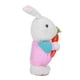 thumbnail image 3 of Peluche de animal relleno, características tridimensionales, bonito juguete de peluche de conejo, viaje sin caída de lana para nias y nios en casa Unbranded 2013200037211, 3 of 8