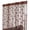 I, variant on 52X84 Inch Rose Printed Curtain - Bohemian Tassel Door Curtain With Metal Eyelets, Sheer Window Panel For Bedroom, Patio, Living Room, Dining Room Decor