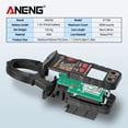 thumbnail image 4 of Aneng True Rms Multímetro Digital Pinza Amperimétrica Detector de Voltaje Cc / Ca Medidor D Tomshoo  Ensayador, 4 of 7