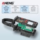 thumbnail image 4 of Aneng True Rms Multímetro Digital Pinza Amperimétrica Detector de Voltaje Cc / Ca Medidor D Tomshoo  Ensayador, 4 of 7