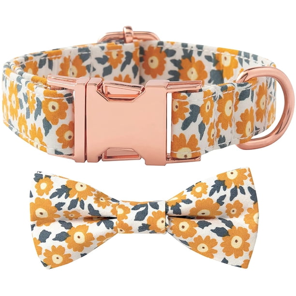Collar de perro con pajarita para mujer Vhermosa WJLR021-10
