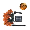 thumbnail image 3 of Calabaza Con Energía Solar Led Cadena De Luz Mini Calabaza Atmósfera Linternas 8 Modos De Luz Decoración Luz Para Fiesta De Halloween Lámparas De Calabaza De Miedo Minnieouse HA027829-01, 3 of 6