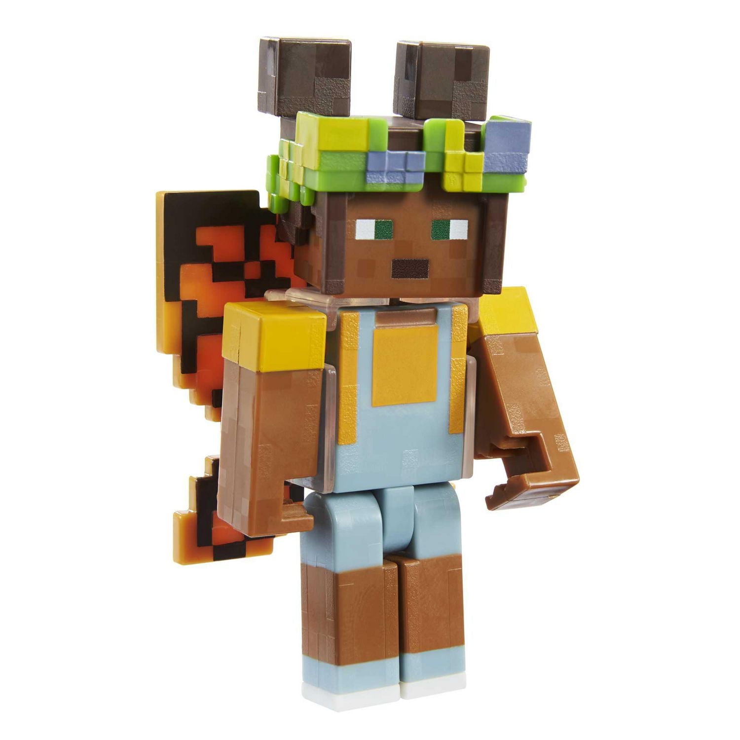 Minecraft Série Créateur Figurine Ailes de fées, de collection