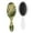 White-794, variant on Floral Hair Brush with Garden Spring Summer Aesthetic Watercolor Artistic Pattern, Rustic Farmhouse Boho Style Detangler for All Hair Types