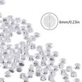 thumbnail image 2 of CPDD 60 Gram White Fishbowl Beads for Slime Making, Art DIY Craft - -, 2 of 7