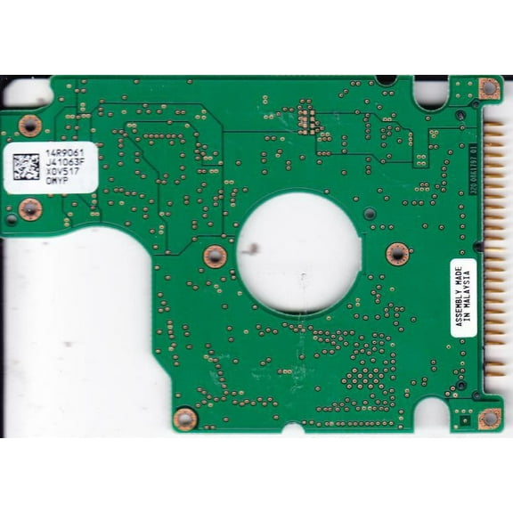 HTS548040M9AT00, PN 0A25839, 14R9061 J41063F, Hitachi 40GB IDE 2.5 PCB
