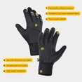 thumbnail image 2 of Winter Warm Cycling Gloves Touch Screen Waterproof Windproof Reflective Ski Riding Gloves, 2 of 9
