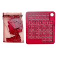 thumbnail image 1 of Compatible concalendario Rompecabezas Mes + Día + Semana Calendario Decorativo para el hogar (rojo), 1 of 5