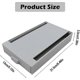 thumbnail image 2 of 2pcs Self Adhesive Desk Drawer, Under Desk Drawer Storage Box, Self Adhesive Under Desk Drawer, Invisible Under Desk Storage Box for Office School, 2 of 5