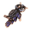 thumbnail image 2 of Rhinestone Owl Brooch,Owl Brooch Pin Sparkling Cute Owl Brooch Sparkling Rhinestone Owl Pin Class Leading Features, 2 of 12