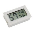 thumbnail image 4 of Medidor De Humedad Mini termómetro higrómetro digital LCD temperatura humedad medidor (blanco) Wdftyju Libre de BPA, 4 of 5