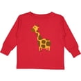 thumbnail image 3 of Inktastic Giraffe Jungle Zoo Animal Boys or Girls Long Sleeve Toddler T-Shirt, 3 of 5