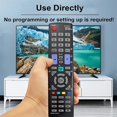 thumbnail image 2 of Replace BN59-01012A Remote Control for LE22D450 PS42C430 LE32C455 PS42C450B1W LCD LED Plasma TV, 2 of 3