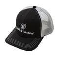 thumbnail image 1 of Sombrero Smith & Wesson de malla bicolor para camioneros, ajustable, 1 of 8