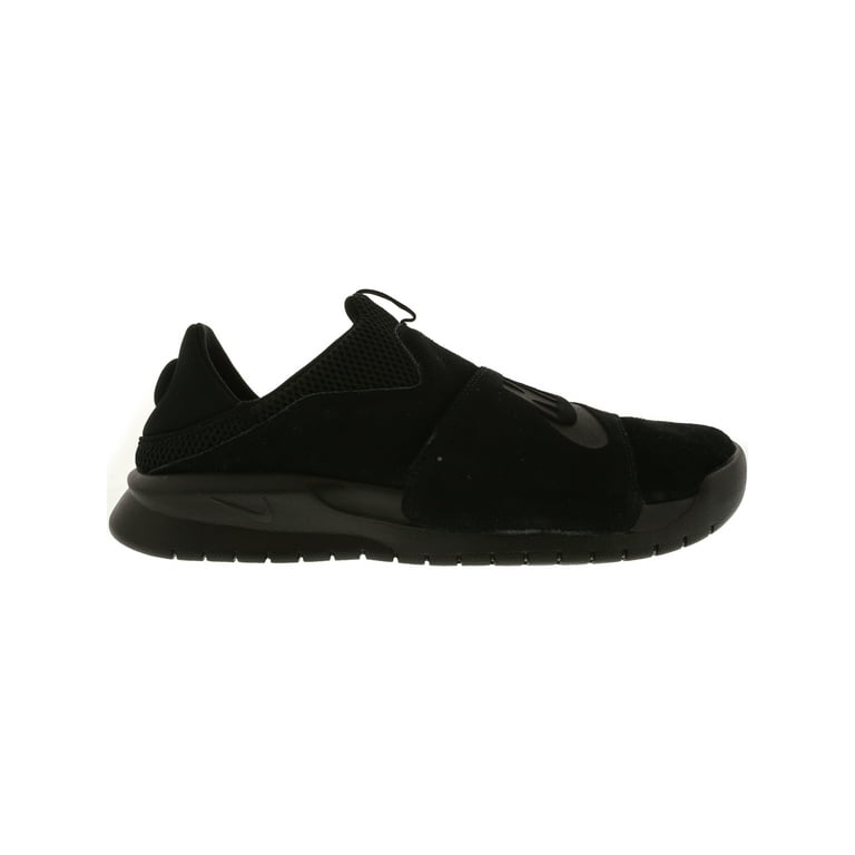 Nike Men's Benassi Slp Black / - Ankle-High Slip-On Shoes 10M