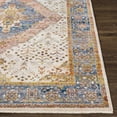 thumbnail image 3 of Hauteloom Butulan Hallway, Kitchen Runner Rug - Traditional - Navy, Denim, Rust - 2'7" x 9', 3 of 10