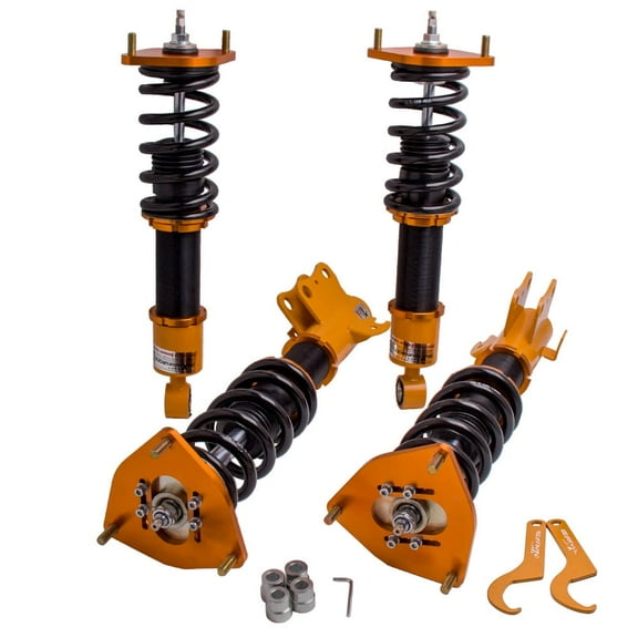 Maxpeedingrods Coilovers Kit For Subaru Forester XSL 2009-2012 Adj. Damper Shock Absorbers Struts
