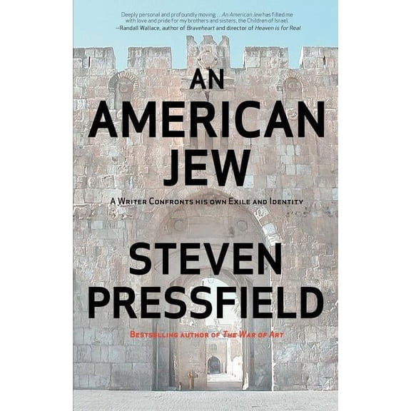 An American Jew: A Writer Confronts His Own Exile and Identity, (Paperback)