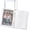 1 Pockets, variant on 200 Pockets 3.5x5 Photocard Sleeves for A5 Mini 3 Ring Binder | Ultra-Clear Photo Sleeves, Double-Sided 2 Pocket Photo Pages, Top Loading Sheet Protector for Photos, Postcards, Seed Packets