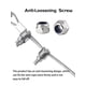 thumbnail image 1 of Abrazadera para cable de acero inoxidable, 12 abrazaderas para cable M6, pernos en U con tuercas de bloqueo, para cable de acero inoxidable de 6 mm, 1 of 2