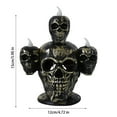 thumbnail image 2 of ¡Ofertas de Halloween! Decoración de Halloween Bixock, lámpara de calavera retro, accesorios de terror, lámpara de calabaza, iluminación electrónica LED, lámpara de noche., 2 of 2