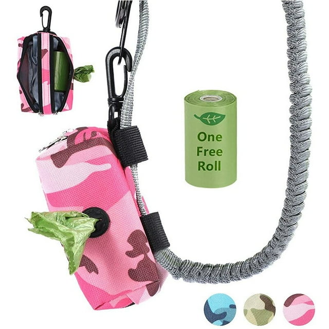 Sac à Ordures pour Animaux de Compagnie Distributeur Camouflage Caca Cueillette Sac Chien Marche Sac de Rangement Sac à Clé Portable Sac Suspendu Sacs de Caca
