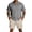 Gray, variant on Hogleaql Men's Summer Vacation 2 Piece Outfits Hawaiian 2026 Summer Short Sleeve Button Down Shirts and Shorts Outfits Elastic Waist Loose Lightweight Matching Sets with Pockets Deep Red L