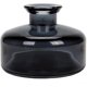 thumbnail image 1 of Jarrón de vidrio con forma de capullo, frascos de vidrio vacíos con difusor, frascos rellenables para aromaterapia, floreros pequeños para flores, centros de mesa para bodas, aceites esenciales para, 1 of 6