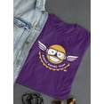 thumbnail image 3 of Street Racing Team - Retro Moto Racer Emoji Women's T-shirt, 3 of 4