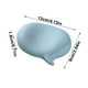 thumbnail image 3 of Descanso de muñeca de gel suave azul, protector de muñeca de goma mousepad con soporte para la mano, 3 of 6