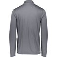 thumbnail image 3 of Attain Wicking 1/4 Zip Pullover M Graphite, 3 of 3