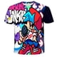 thumbnail image 2 of 6M-14T Kids Fridany Night Funkin Camisetas Verano Niños Niños Niñas Ropa Camisetas de manga corta Camisetas Casual Loose Children's T Shirts10T Gao Jinjia LED, 2 of 2