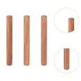thumbnail image 6 of balikha Wood Dowel Rods Round Sticks Accessories,Sturdy,Versatile,Decor Solid Unfinished Hardwood Sticks for DIY Crafts Crafting Arts 1.2x10 cm, 6 of 9