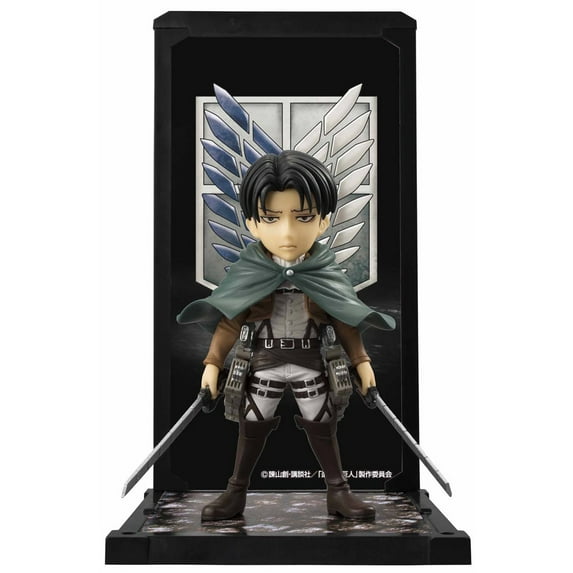 Bandai Tamashii Nations Buddies Levi Ackerman "Attack on Titan" Action Figure