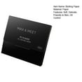 thumbnail image 5 of UDIYO 1 Set Face Blotting Paper Double-sided Soft with Mirror Delicate Disposable Oil Control Compact Size Oil-absorbing Paper Face Blotting Tissue for Women, 5 of 5