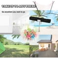 thumbnail image 3 of FDW Support de Hamac Portable Support Lourd Portable Acier Seulement pour Patio Extérieur Ou Intérieur, Étui de Transport (No ), 3 of 6