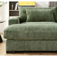 thumbnail image 4 of US Pride Furniture 54'' Depth deep seated Sofa Green, 4 of 5