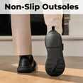 thumbnail image 6 of FitVille Men's Wide Fit Hook&Loop Walking Shoes Slip-Resistant Casual Shoes For Foot Pain Relief, 6 of 6