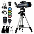 thumbnail image 2 of Refurbished LAKWAR WR-852-3 Telescope for Adults and Kids, 70mm Aperture Refractor Astronomical Telescopes, 2 of 3